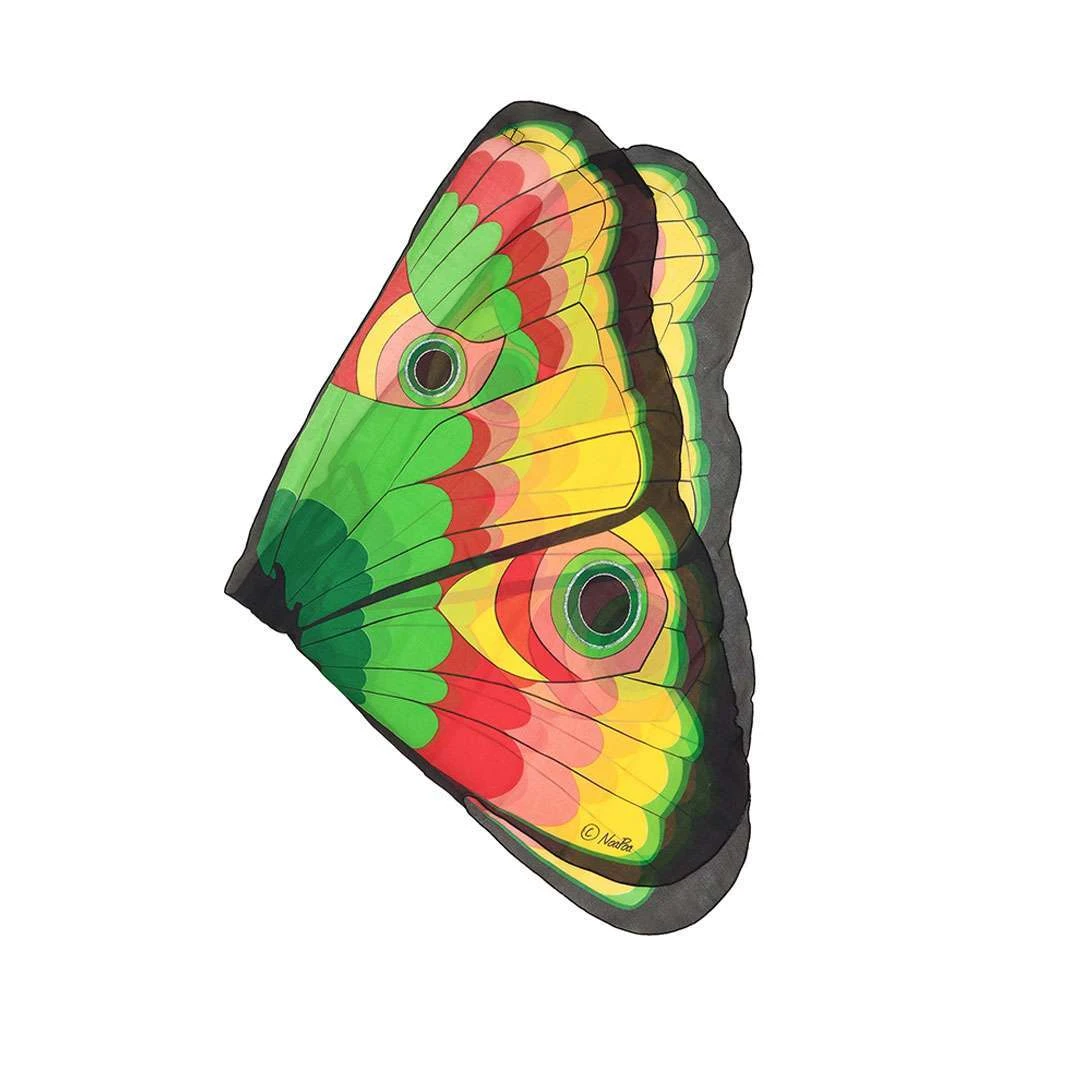 Dreamy Dress-Ups Kostümflügel Und Maske Set Schmetterling Bunt 2 Dreamy Dress-Ups Kostümflügel Und Maske Set Schmetterling Bunt – Bild 2