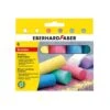 Eberhard Faber Straßen-Malkreide 6 Farben
