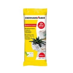 Eberhard Faber Modelliermasse Classic Weiß 500g