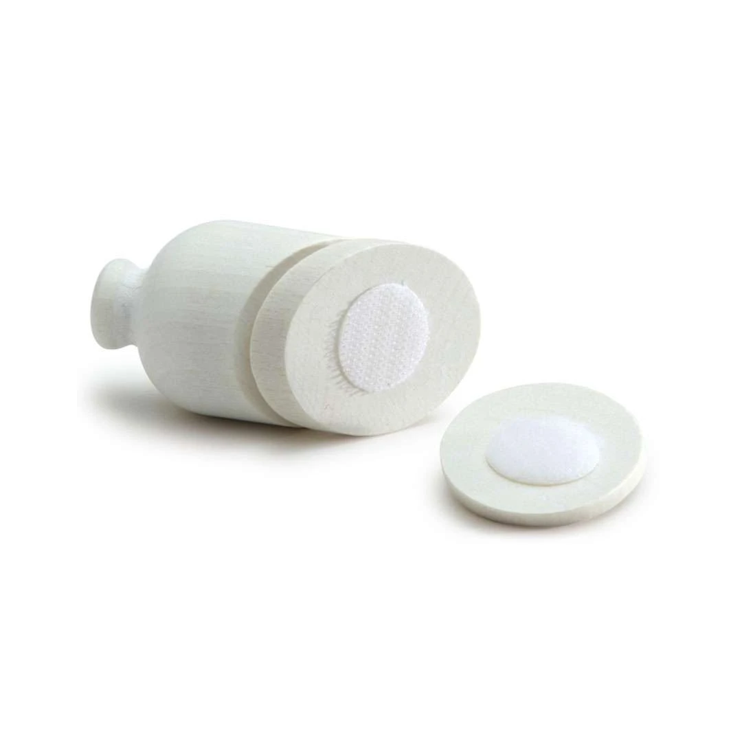 Erzi Salami Zum Schneiden, Aus Holz 2 Erzi Salami Zum Schneiden, Aus Holz – Bild 2