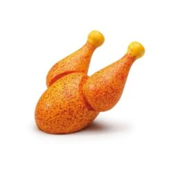 Erzi Grillhähnchen Zum Schneiden, Aus Holz