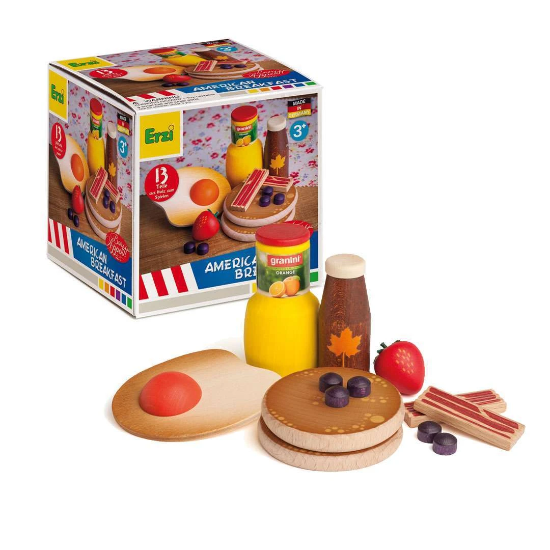 Erzi Puppenküche-Sortiment “American Breakfast” 1 Erzi Puppenküche-Sortiment “American Breakfast”