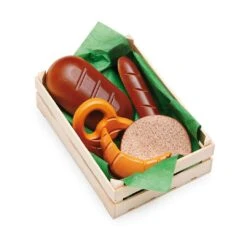 Erzi Kaufladenartikel Sortiment Backwaren, Groß