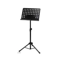 Solides Orchesterpult Schwarz In Zwei Varianten -Kinder Spaß Verkaufsgeschäft GEWA Stands Orchesterpult Notenpult Notenstaender schwarz zwei Varianten 02