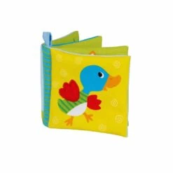 Baby-Bilderbuch Mit Quietscher Und Knisterfolie