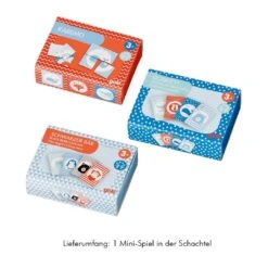 Miniatur-Kartenspiel In Der Streichholzschachtel, Sortiert