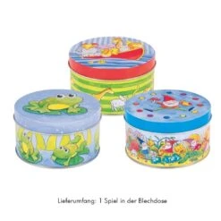 Mini-Brettspiel In Der Metalldose, Von Goki