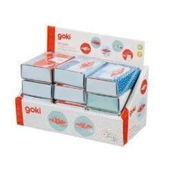 Miniatur-Brettspiel In Der Streichholzschachtel, Sortiert -Kinder Spaß Verkaufsgeschäft GOKI Mini Spiel in der Streichholzschachtel 06