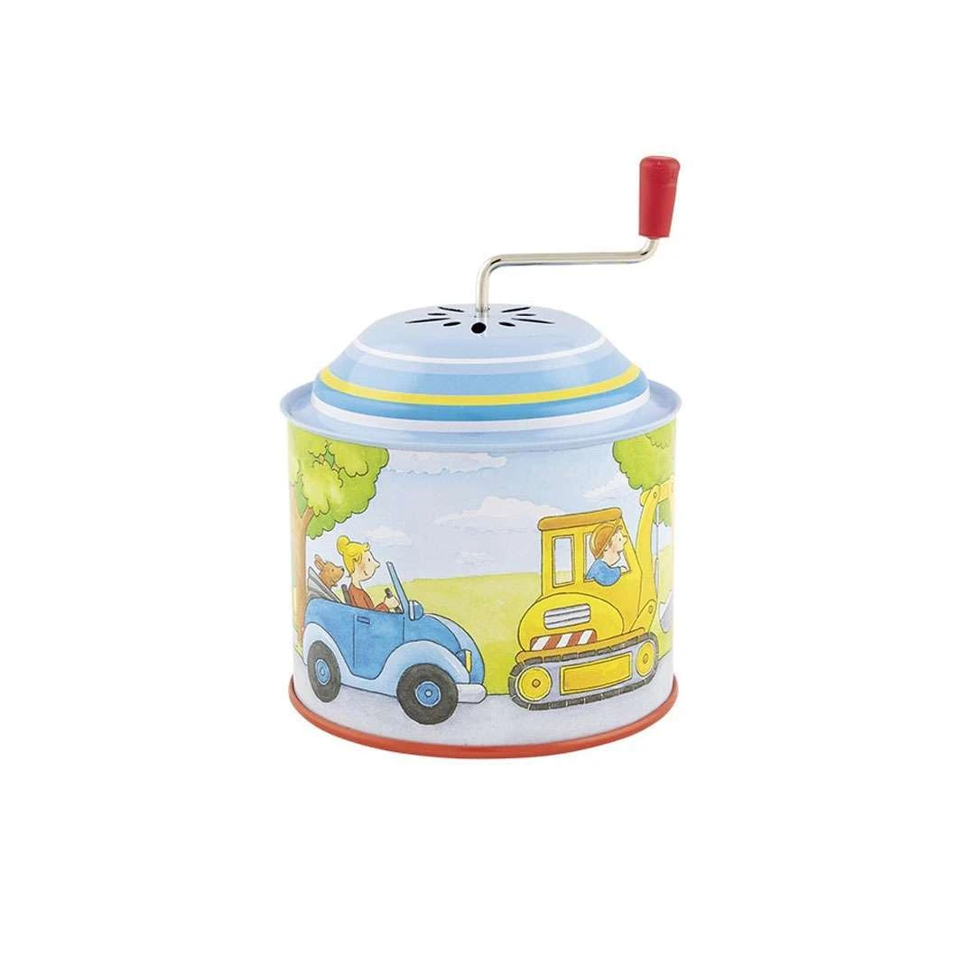 Goki Musik-Spieldose Fahrzeuge “Bruder Jakob” 1 Goki Musik-Spieldose Fahrzeuge “Bruder Jakob”