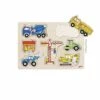 Goki Steckpuzzle Bagger Und Baustelle