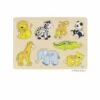 Goki Steckpuzzle Zoo