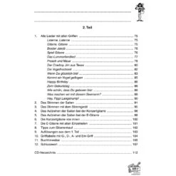 Peter Burschs Kinder-Gitarrenbuch Mit CD 15 Peter Burschs Kinder-Gitarrenbuch Mit CD -Kinder Spaß Verkaufsgeschäft Gitarren Schule 03