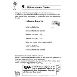 Peter Burschs Kinder-Gitarrenbuch Mit CD 19 Peter Burschs Kinder-Gitarrenbuch Mit CD -Kinder Spaß Verkaufsgeschäft Gitarren Schule 07