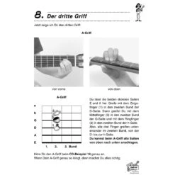 Peter Burschs Kinder-Gitarrenbuch Mit CD 20 Peter Burschs Kinder-Gitarrenbuch Mit CD -Kinder Spaß Verkaufsgeschäft Gitarren Schule 08