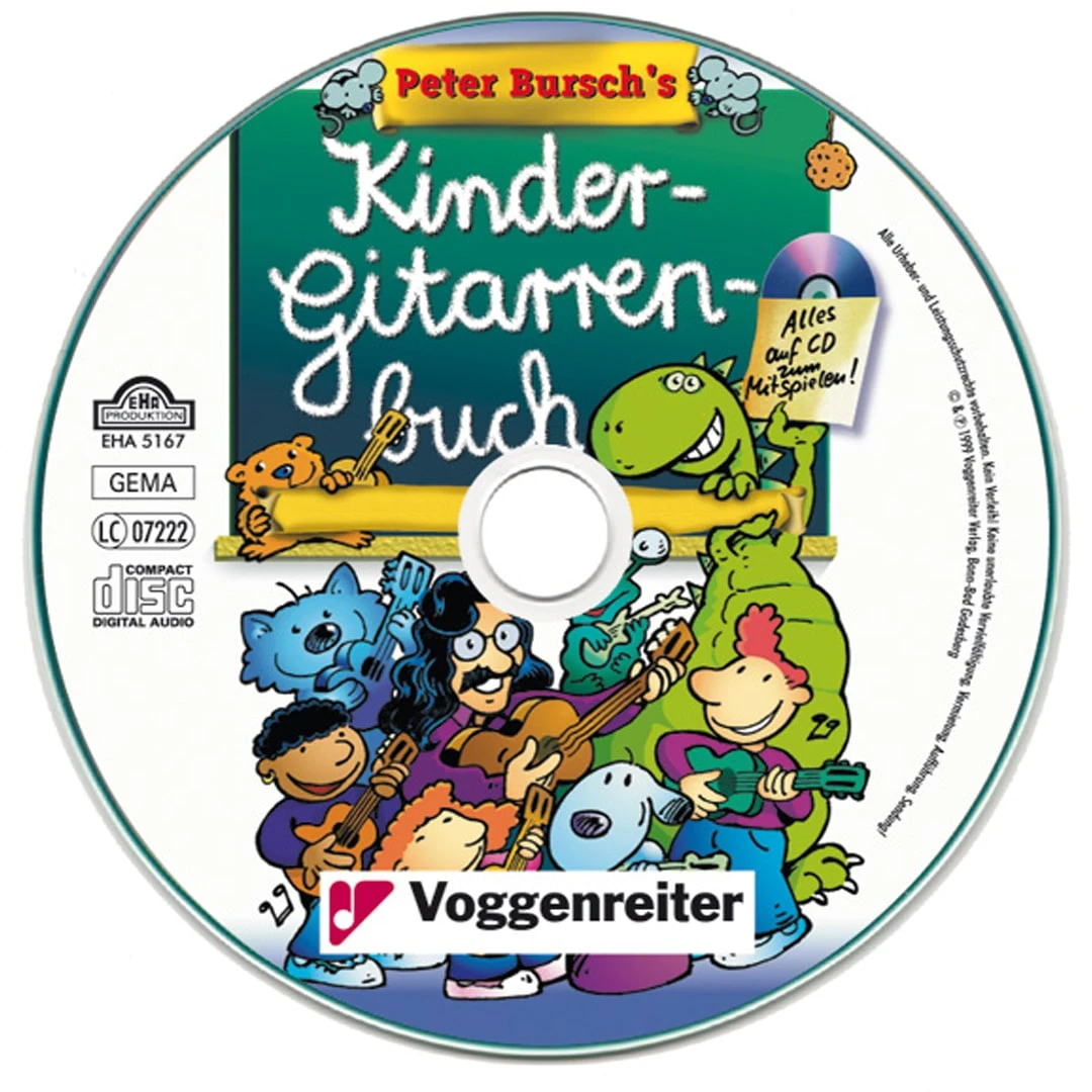 Peter Burschs Kinder-Gitarrenbuch Mit CD 12 Peter Burschs Kinder-Gitarrenbuch Mit CD – Bild 12