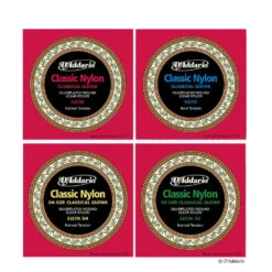 D’Addario Saiten Für Kinder-Konzertgitarre