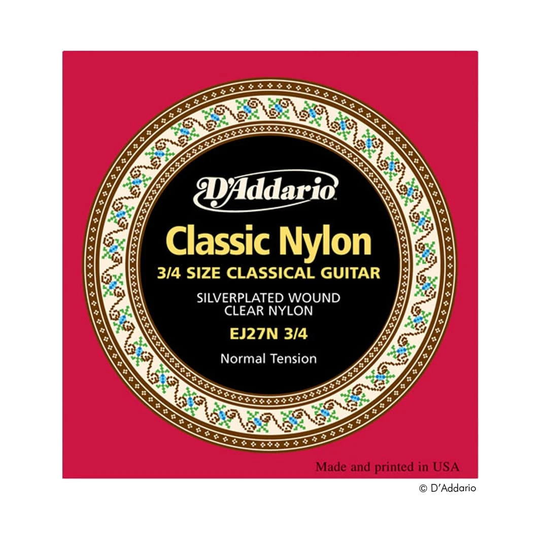 D’Addario Saiten Für Kinder-Konzertgitarre 4 D’Addario Saiten Für Kinder-Konzertgitarre – Bild 4