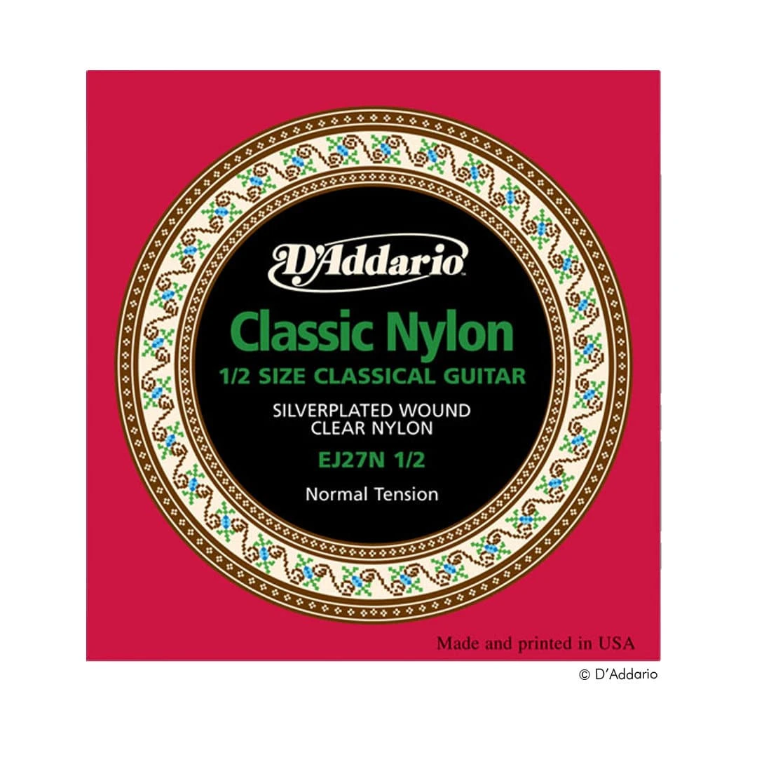 D’Addario Saiten Für Kinder-Konzertgitarre 5 D’Addario Saiten Für Kinder-Konzertgitarre – Bild 5
