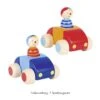 Goki Baby-Spielzeugauto Mit Figur Und Hupe