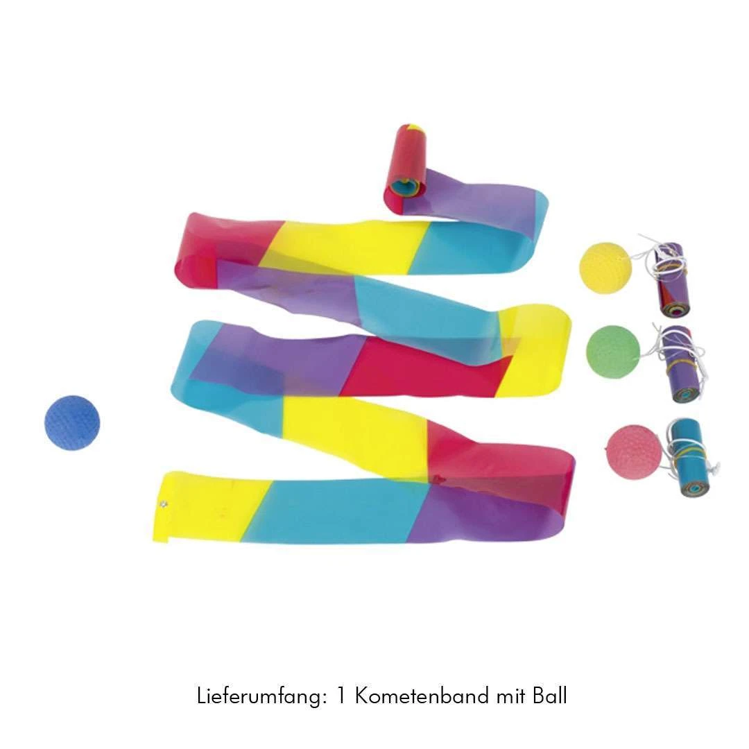 Kometenband Mit Ball, Sortiert 1 Kometenband Mit Ball, Sortiert