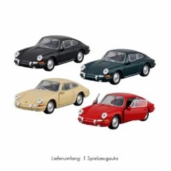 Spielzeugauto Porsche 911 (1964) Mit Rückzugsmotor, Sortiert
