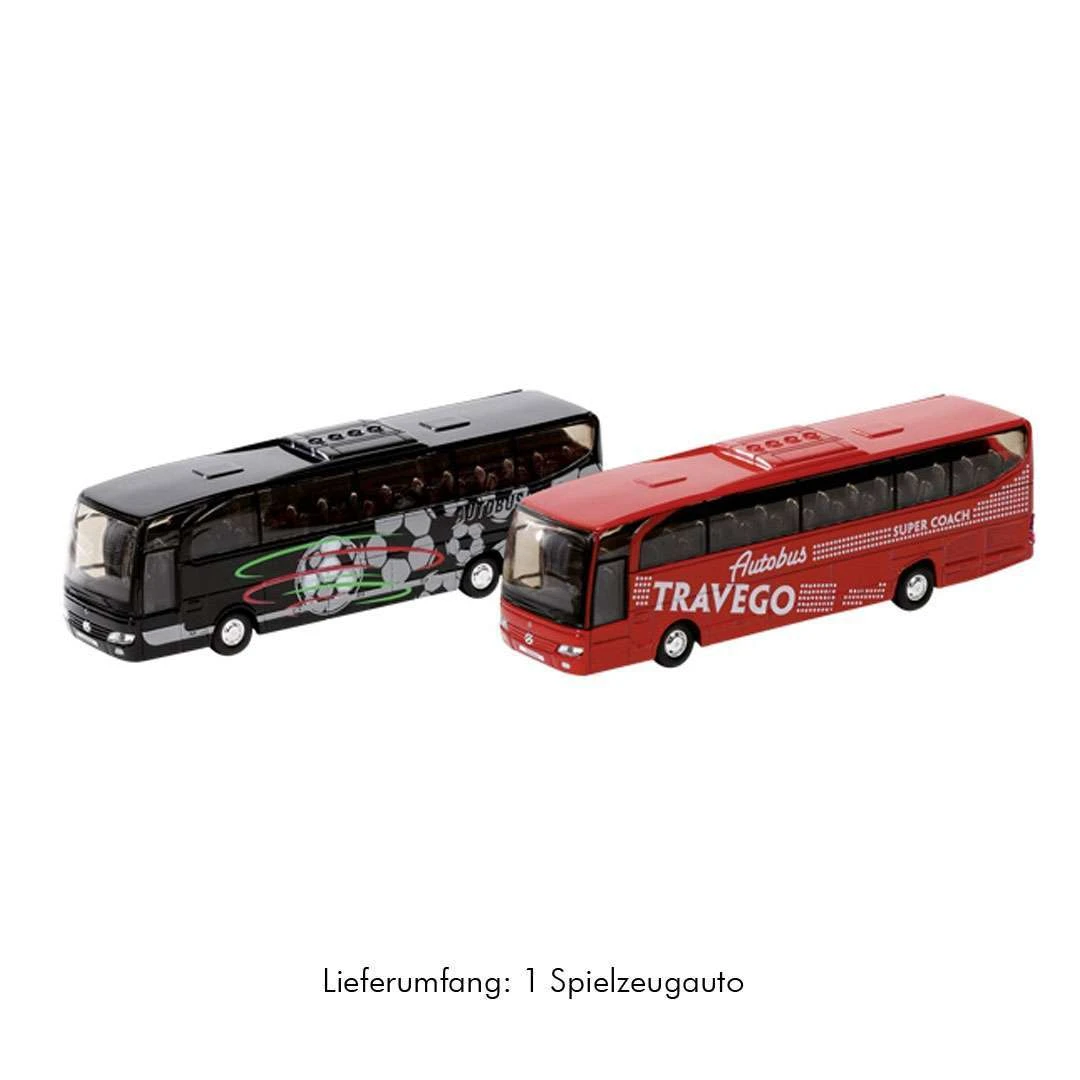 Spielzeugauto Reisebus Mit Rückzugsmotor 1 Spielzeugauto Reisebus Mit Rückzugsmotor