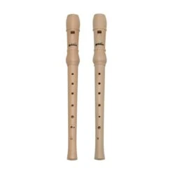 Schul-Blockflöte Aus Holz, Barock Oder Deutsch