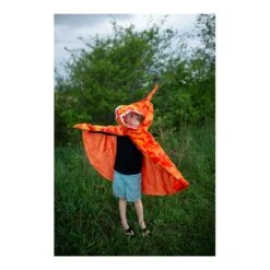 Great Pretenders Cape Dinosaurier Pterodactylus -Kinder Spaß Verkaufsgeschäft Great Pretenders Cape Dinosaurier Pterodactylus Grandasaurus Orange 05