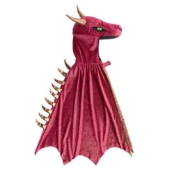 Great Pretenders Kostüm-Cape Drache Orange