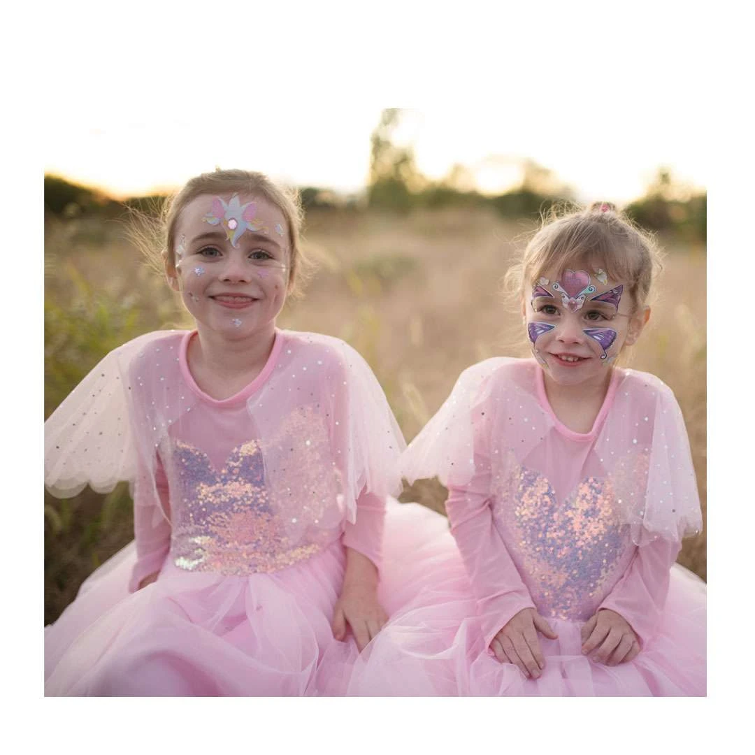 Great Pretenders Gesichts-Sticker “Schmetterlings-Fee” 3 Great Pretenders Gesichts-Sticker “Schmetterlings-Fee” – Bild 3