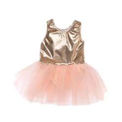 Great Pretenders Ballett-Tutu Kleid Rosa-Gold