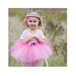 Great Pretenders Ballett-Röckchen Mit Rosen -Kinder Spaß Verkaufsgeschäft Great Pretenders Kostuem Ballett Rock Tutu mit Rosen 02