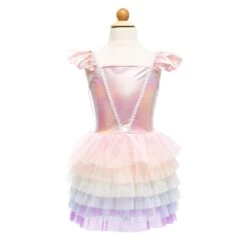 Great Pretenders Regenbogen-Tutu Kleid Pink