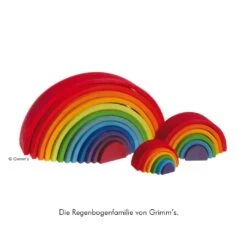 Grimms Regenbogen In Bunt 6-teilig 37 Grimms Regenbogen In Bunt 6-teilig -Kinder Spaß Verkaufsgeschäft Grimms Regenbogen 02
