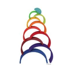 Grimms Regenbogen Zahlenland 10-teilig -Kinder Spaß Verkaufsgeschäft Grimms Regenbogen Zahlenland bunt 10 teilig 03