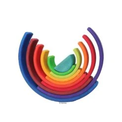 Grimms Regenbogen Zahlenland 10-teilig -Kinder Spaß Verkaufsgeschäft Grimms Regenbogen Zahlenland bunt 10 teilig 04