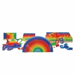 Grimms Regenbogen Zahlenland 10-teilig -Kinder Spaß Verkaufsgeschäft Grimms Regenbogen Zahlenland bunt 10 teilig 06