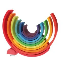 Grimms Regenbogen Gross 12-teilig In Bunt -Kinder Spaß Verkaufsgeschäft Grimms Regenbogen gross 02