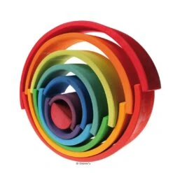 Grimms Regenbogen Gross 12-teilig In Bunt -Kinder Spaß Verkaufsgeschäft Grimms Regenbogen gross 03