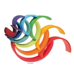 Grimms Regenbogen Gross 12-teilig In Bunt -Kinder Spaß Verkaufsgeschäft Grimms Regenbogen gross 04