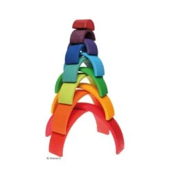 Grimms Regenbogen Gross 12-teilig In Bunt -Kinder Spaß Verkaufsgeschäft Grimms Regenbogen gross 06