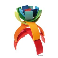 Grimms Regenbogen Gross 12-teilig In Bunt -Kinder Spaß Verkaufsgeschäft Grimms Regenbogen gross 07