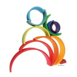 Grimms Regenbogen Gross 12-teilig In Bunt -Kinder Spaß Verkaufsgeschäft Grimms Regenbogen gross 08