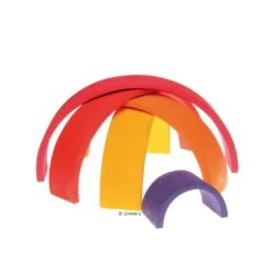Grimms Regenbogen Gross 12-teilig In Bunt -Kinder Spaß Verkaufsgeschäft Grimms Regenbogen gross 09
