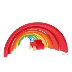 Grimms Regenbogen Gross 12-teilig In Bunt -Kinder Spaß Verkaufsgeschäft Grimms Regenbogen gross 10
