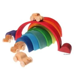 Grimms Regenbogen Gross 12-teilig In Bunt -Kinder Spaß Verkaufsgeschäft Grimms Regenbogen gross 11