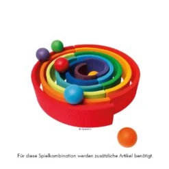 Grimms Regenbogen Gross 12-teilig In Bunt -Kinder Spaß Verkaufsgeschäft Grimms Regenbogen gross 20