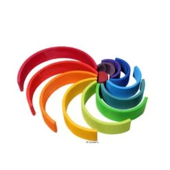 Grimms Regenbogen Gross 12-teilig In Bunt -Kinder Spaß Verkaufsgeschäft Grimms Regenbogen gross 22