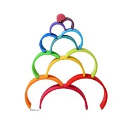 Grimms Regenbogen Gross 12-teilig In Bunt -Kinder Spaß Verkaufsgeschäft Grimms Regenbogen gross 23