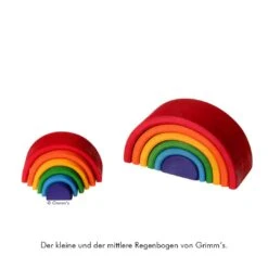 Grimms Regenbogen In Bunt 6-teilig 39 Grimms Regenbogen In Bunt 6-teilig -Kinder Spaß Verkaufsgeschäft Grimms Regenbogen kl und ml